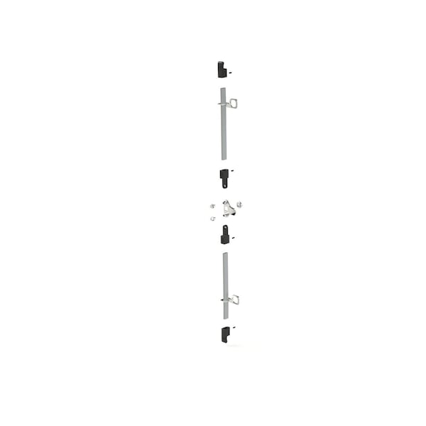 Door Latch, Enviroline Series enclosures